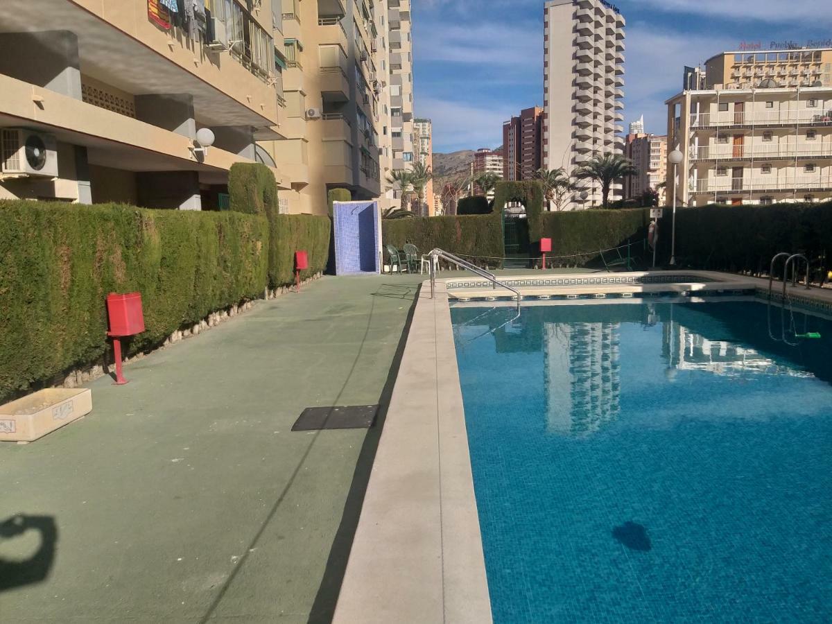 Appartement Benidorm Mariscal Exterior photo